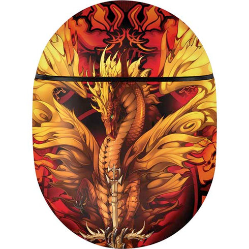 Ruth Thompson Fire Dragon Google Pixel Buds Skin